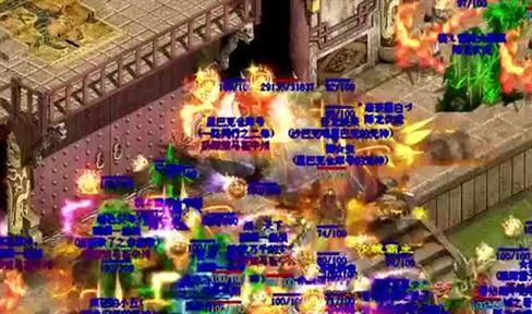 在传奇游戏里法师要如何对付战士呢
